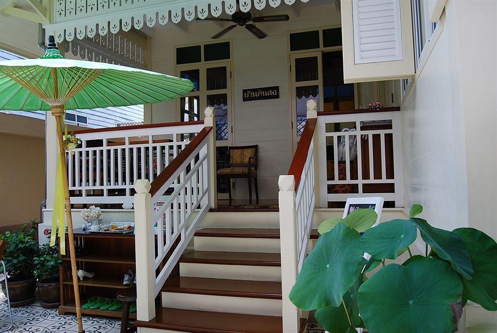 Hostel Baan Dinso Bangkok Exteriér fotografie