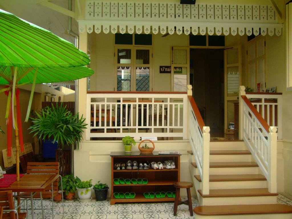 Hostel Baan Dinso Bangkok Exteriér fotografie