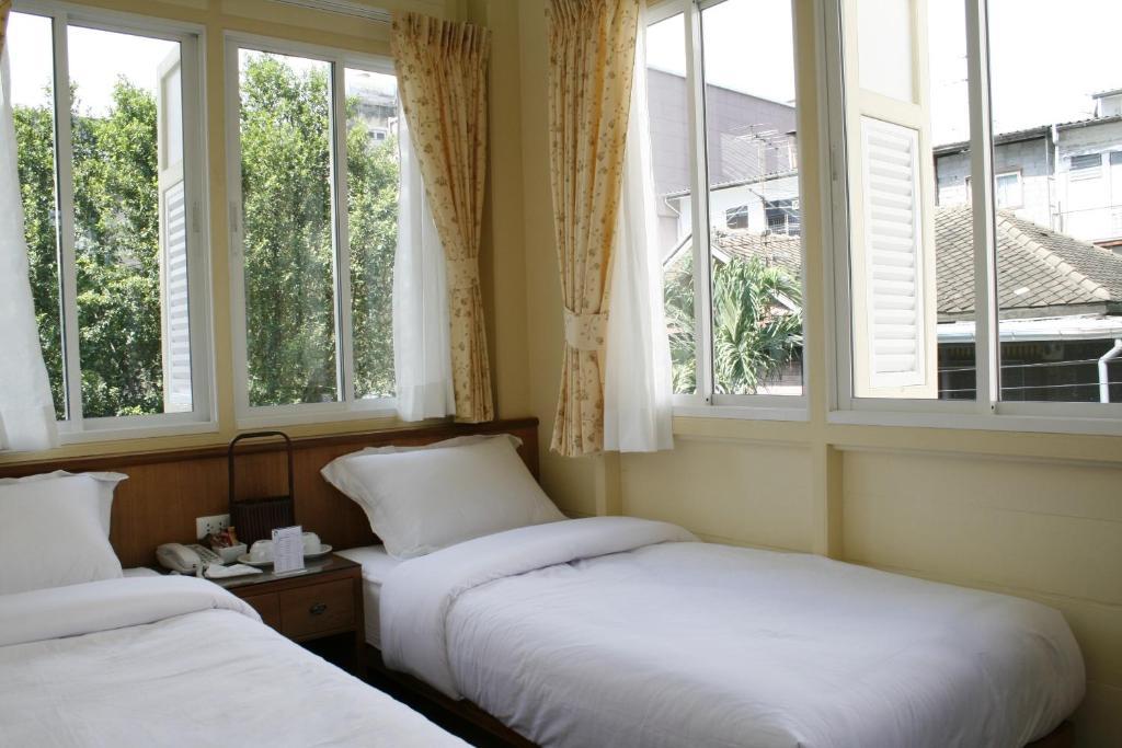 Hostel Baan Dinso Bangkok Exteriér fotografie