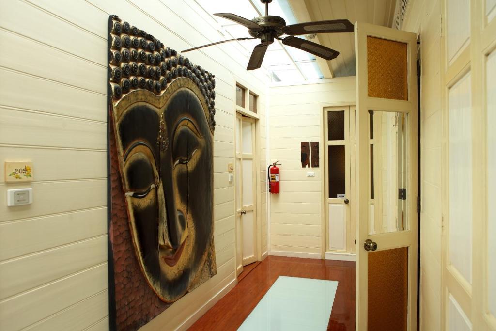 Hostel Baan Dinso Bangkok Exteriér fotografie