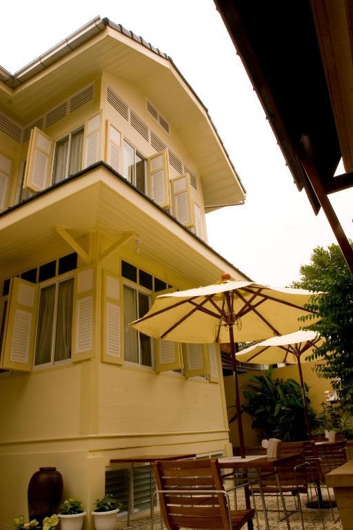 Hostel Baan Dinso Bangkok Exteriér fotografie