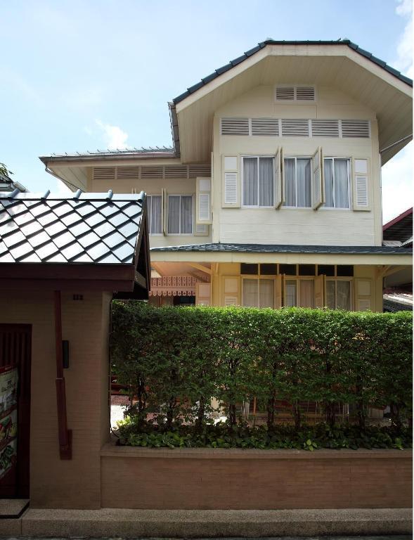Hostel Baan Dinso Bangkok Exteriér fotografie