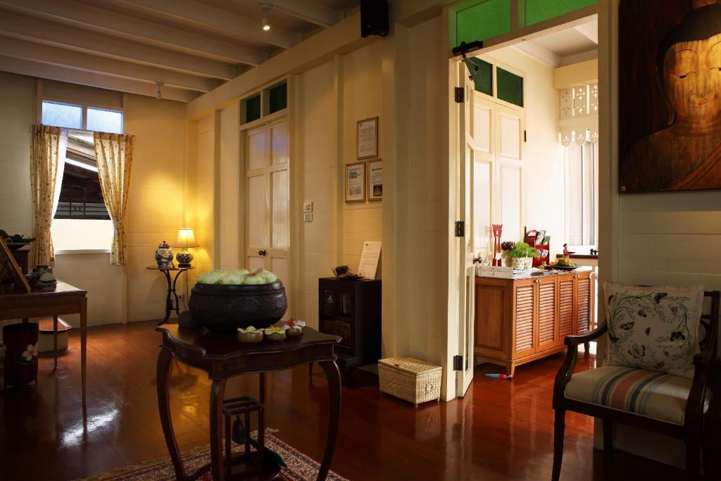 Hostel Baan Dinso Bangkok Exteriér fotografie