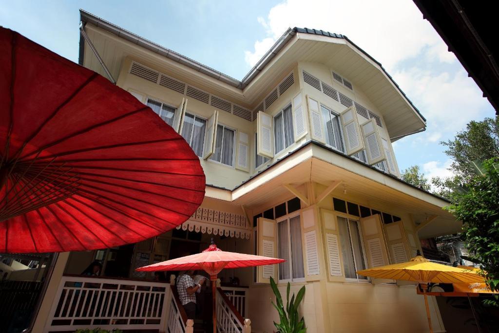 Hostel Baan Dinso Bangkok Exteriér fotografie