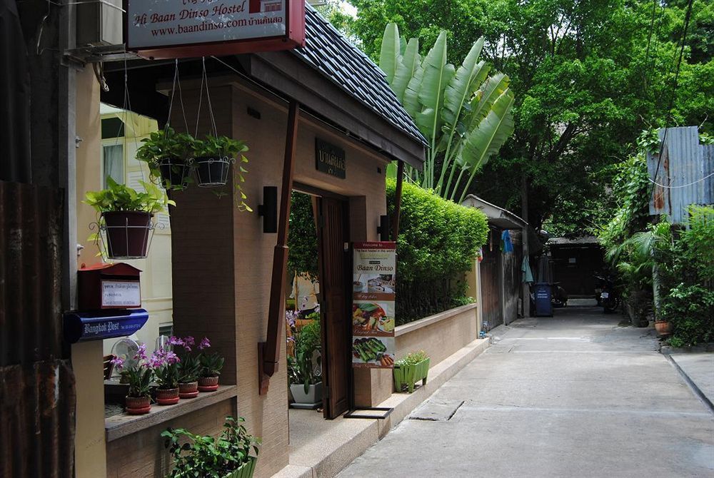 Hostel Baan Dinso Bangkok Exteriér fotografie